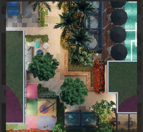 Imagem Apartamento tipo casa living jardim orquídea infraestrutura completa