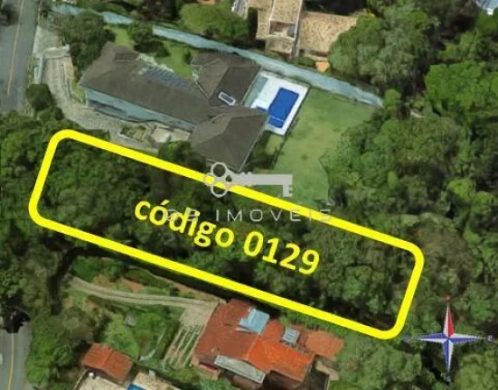 Imagem Terreno de 2.000m² na Fazendinha em rua sem saída e com muita tranquilidade