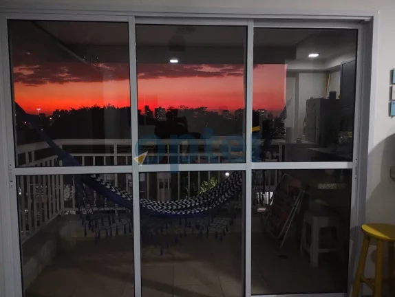 Imagem Apartamento mobiliado no Mondrian Park Santo André com 2 dormitórios e duas vagas.