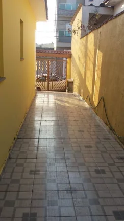Imagem Casa com 3 dormitórios à venda por R$ 550.000,00 - Vila Humaitá - Santo André/SP