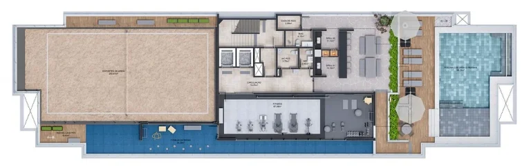Imagem Studio 1Dormitório para venda em Florianópolis - SC