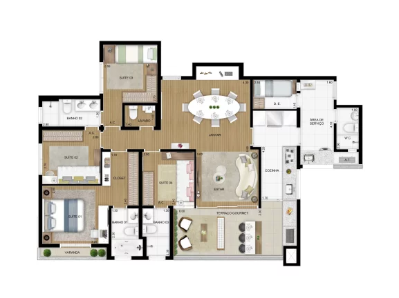 Imagem Apartamento em Morumbi - São Paulo SP