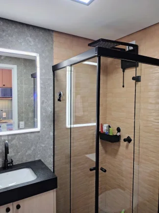 Imagem Studio Pinheiros - 28M², 1 Dorm, Mobiliado.