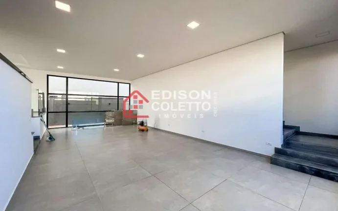 Imagem Casa nova à venda no Residencial Villa D'Aquila, Piracicaba, é uma verdadeira joia!!