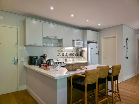Imagem Apartamento em Campos do Jordão 159 m² a 800m do Capivari e Varanda Gourmet