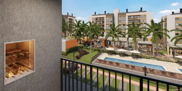 Imagem Meo Neoville - Fase 3 - Apartamento à venda no bairro Cidade Industrial - Curitiba/PR
