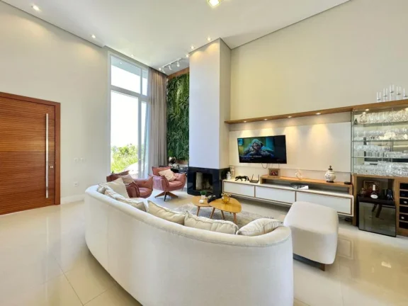 Imagem Casa em Condominio 4 Dormitórios - Bairro --