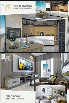 Imagem APARTAMENTO COM 79 m² - VILA MIRIM - PRAIA GRANDE SP