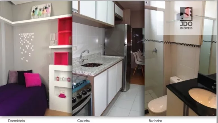 Imagem Apartamento a Venda no bairro Rebouças - Curitiba, PR