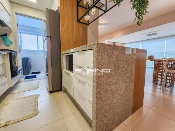 Imagem Apartamento Pé na Areia para Locação, com 3 Dormitórios 1 Suíte 123m² - Riviera de São Lourenço - Bertioga SP