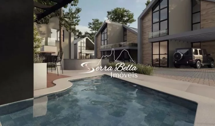 Imagem Casa Chalé em Nogueira, Petrópolis/RJ