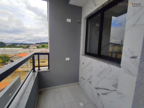 Imagem Apartamento para Venda em São José dos Pinhais, Afonso Pena, 3 dormitórios, 1 suíte, 2 banheiros, 2 vagas