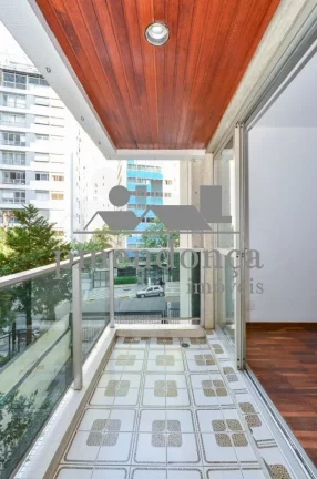 Imagem Apartamento de 114m² em Higienopolis, 4 quartos (3 suites) e 2 vagas.