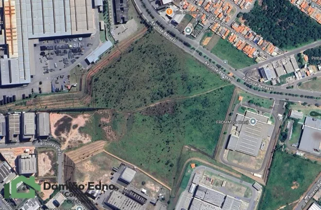 Imagem Área no distrito industrial de Jundiaí com 91,489,00 m²