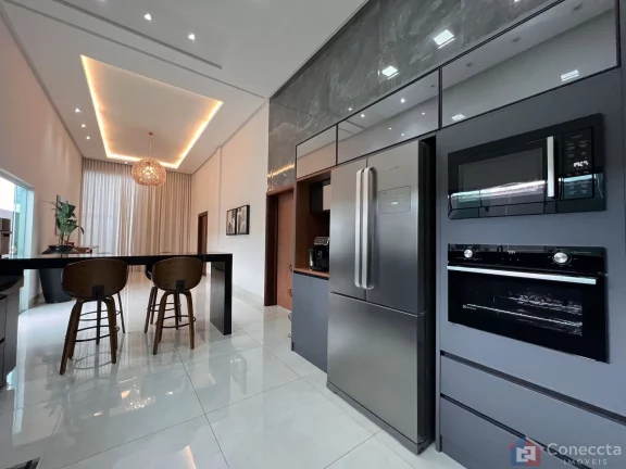 Imagem Casa à venda no Jardim Peluzzo – 3 quartos, suíte master e área gourmet premium
