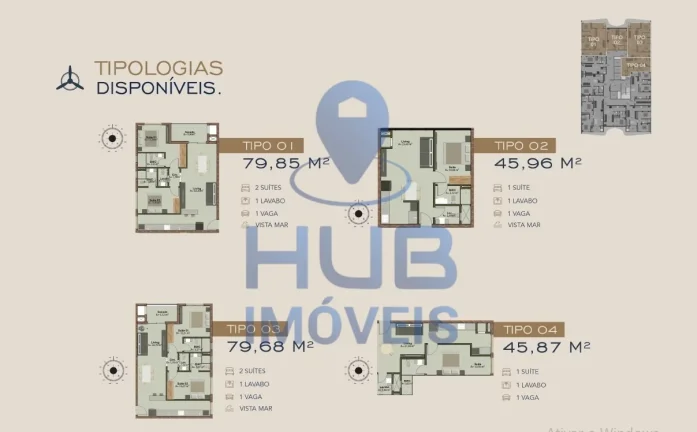 Imagem Porto Belo Lançamento Exclusivo - Residencial de Alto Padrão
