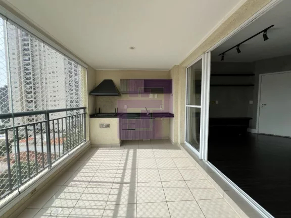 Imagem Apartamento de 83 m² locação condomínio clube, uma mega suíte com closet e 2 vagas