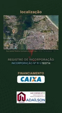 Imagem Apartamentos à venda em Florianópolis SC no Villa Verona Residencial*