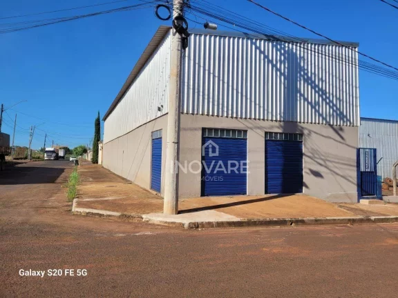Imagem Galpão para alugar, 260 m² por R$ 3.000,00/mês - Setor Santa Rita - Itumbiara/GO