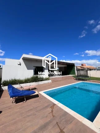 Imagem Casa 4 Qtos 3 Suítes 2 Vagas Setor de Mansões do Lago Norte