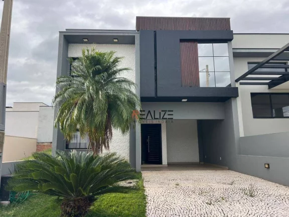 Imagem Sobrado à venda, 194 m² por R$ 1.150.000,00 - Condomínio Jardins do Império - Indaiatuba/SP