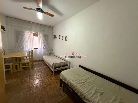 Imagem Apartamento com 1 dormitório à venda, 50 m² por R$ 220.000,00 - Canto do Forte - Praia Grande/SP