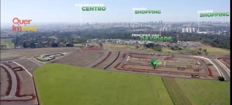 Imagem Terreno de 273m² no Condomínio Vivendas da Mata Portal Aroeira, Real Sul - Ribeirão Preto-SP Quer Imóvel Negócios Imobiliários