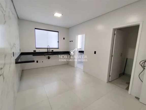 Imagem Duplex, fino acabamento com churrasqueira e piscina.