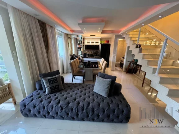 Imagem Apartamento duplex à venda no Alto de Pinheiros São Paulo SP com 2 suítes, 2 vagas de garagem e 80m²