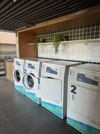 Imagem Studio Venda ou Locação Vila Madalena - 26M², 1 Dorm, Armários, Sacada, Piscina com Raia, Academia, Rooftop.