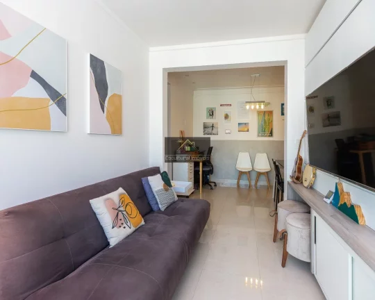 Imagem ALTO DA BOA VISTA ÓTIMO APARTAMENTO REFORMADO 70,00 M 2 DORMITÓRIOS SENDO 1 SUÍTE VARANDA ENVIDRAÇADA COZINHA ÁREA SERVIÇO FUNCIONAIS 2 VAGAS LAZER