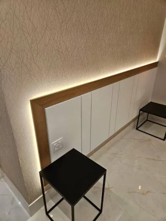 Imagem Casa mobiliada e decorada em residencial planejado