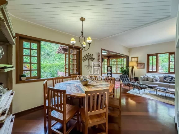 Imagem Casa à venda, 155 m² por R$ 890.000,00 - Quebra Frascos - Teresópolis/RJ