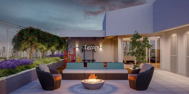 Imagem Jardã Rooftop Home - Apartamento a venda 3 quartos, 1 suíte - Setor Jardim América