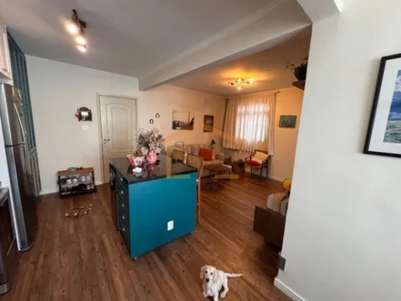 Imagem Apartamento totalmente reformado, com 70m², composto por 2 dormitórios, sala para dois ambientes, ...