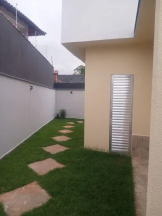 Imagem Casa para Venda em Itanhaém, Jardim Diplomata, 3 dormitórios, 1 suíte, 2 banheiros, 3 vagas