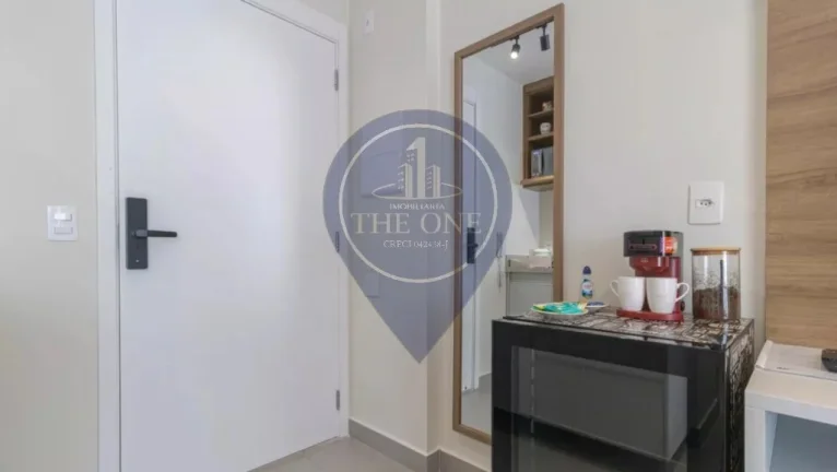 Imagem Studio à venda na Vila Nova Conceição, São Paulo-SP: 1 banheiro, 27m² de área!