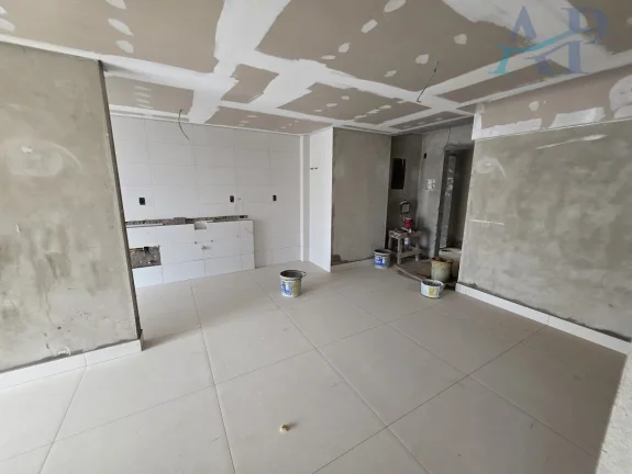 Imagem Apartamento em Construção na Guilhermina em Praia Grande