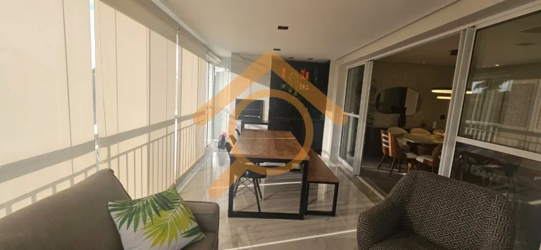 Imagem Apartamento de luxo em Jurubatuba: 3 quartos, 3 suítes, 2 salas, 5 banheiros, 2 vagas, 136m² - Condomínio Magic Resort