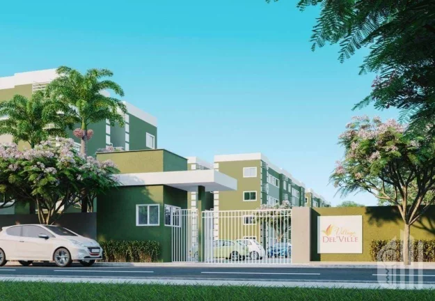 Imagem Apartamento em construção, 2 dormitórios à venda por R$ 178.190,00 - Condomínio VILLAGE DEL VILLE - Verde Cap/zona sudeste - Teresina/PI