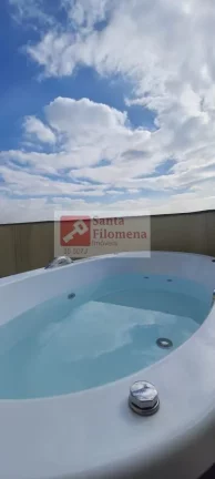 Imagem Cobertura para Venda em Santo André, Jardim Santo Antônio, 2 dormitórios, 2 banheiros, 1 vaga