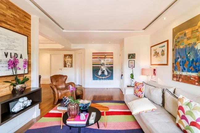Imagem Apartamento com 2 dormitórios à venda, 166 m² por R$ 3.200.000,00 - Jardim Guedala - São Paulo/SP