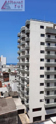 Imagem Apartamento à venda em Praia Grande-SP, bairro Ocian! 1 quarto, 1 sala, 1 vaga de garagem e 49m² de área!