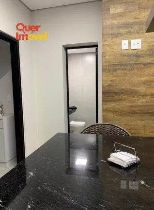 Imagem Casa em Condomínio à Venda em Ribeirão Preto-SP: 3 quartos, 3 suítes, 2 salas, 5 banheiros, 4 vagas na Terras de Florença, 190m².