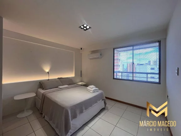 Imagem Apartamento com 1 dormitório à venda, 59 m² por R$ 470.000,00 - Meireles - Fortaleza/CE
