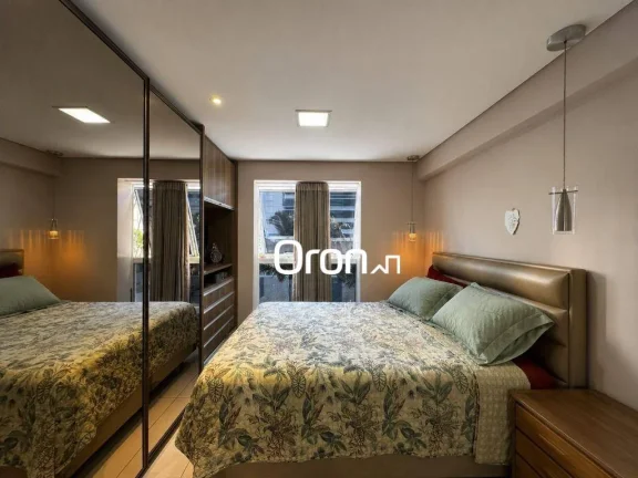 Imagem Apartamento com 3 dormitórios à venda, 116 m² por R$ 990.000,00 - Alto da Glória - Goiânia/GO