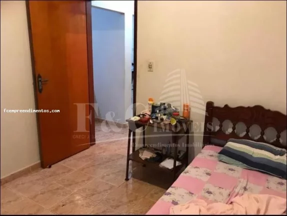 Imagem Casa para Venda em Limeira, Parque Residencial Santa Eulália, 2 dormitórios, 2 banheiros