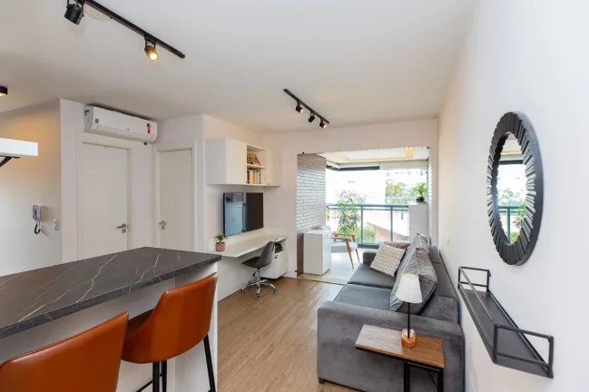 Apartamento com 1 Quarto à Venda, 42 m² em Cidade Monções - São Paulo