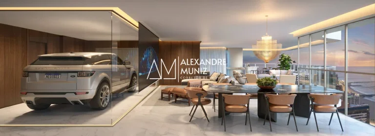 Imagem EDGE, APARTAMENTOS DE LUXO, MEIRELES, FORTALEZA-CE.