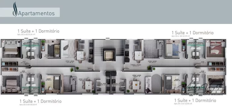 Imagem Apartamento 2 dormitórios para Venda em Balneário Camboriú / SC no bairro Nações
